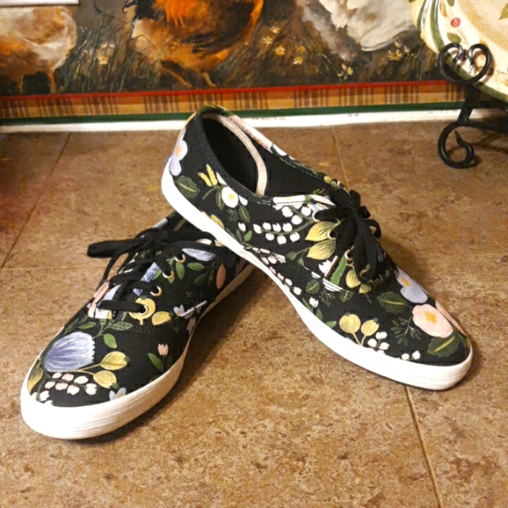 KEDS X Rifle Paper Company sneakers